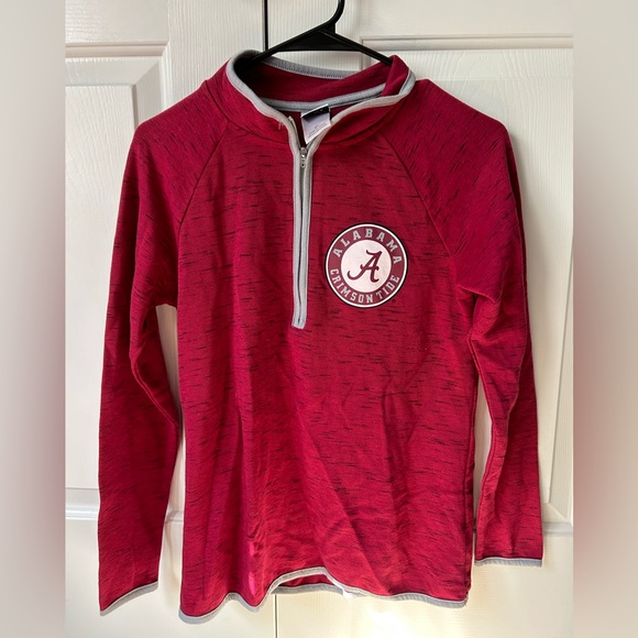 Alabama Half Zip Pullover - Picture 1 of 4